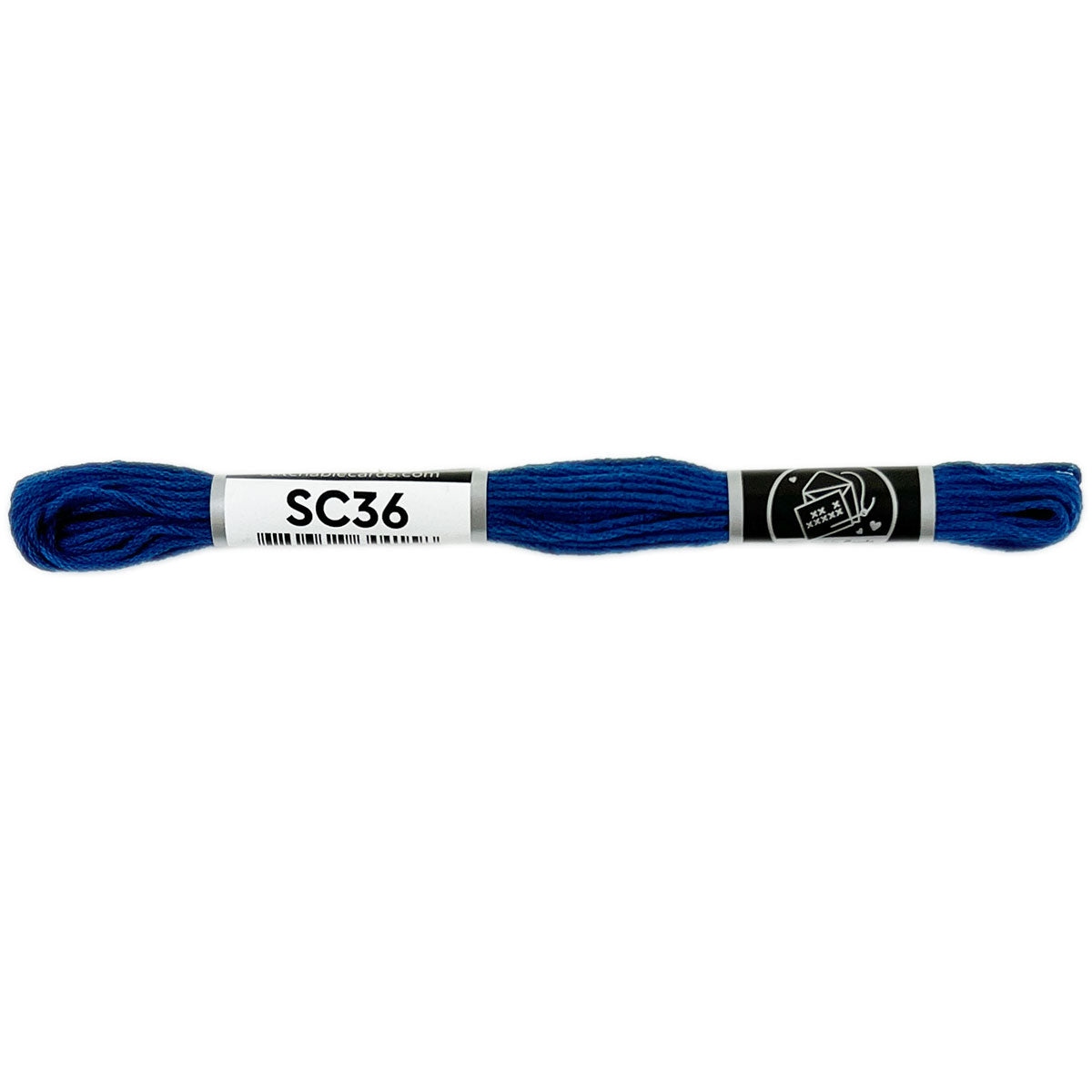 SC36 Embroidery Floss - Dark Blue 5/pk