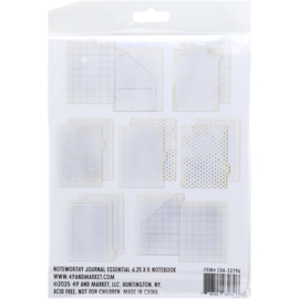 Noteworthy Journal Essentials Notebook 6"X8"