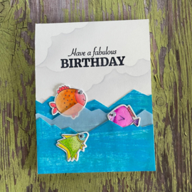 Best Fishes Stamps