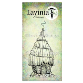 LAV684 Bumble Lodge Stamp