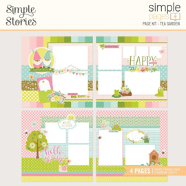 Tea Tea Simple Pages Page Kit
