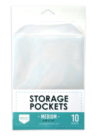 Storage Pockets- Medium