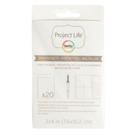 Project life fuse pockets