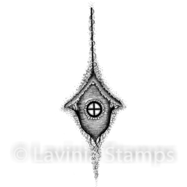LAV503 Fairy Hive Stamp