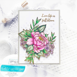 Massive Peony Stamps