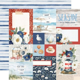 Vintage Sand & Sea Combo Elements
