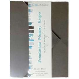 Foundations Memory Keeper Black Envelope