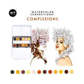 Confections Watercolor Pans Complexion