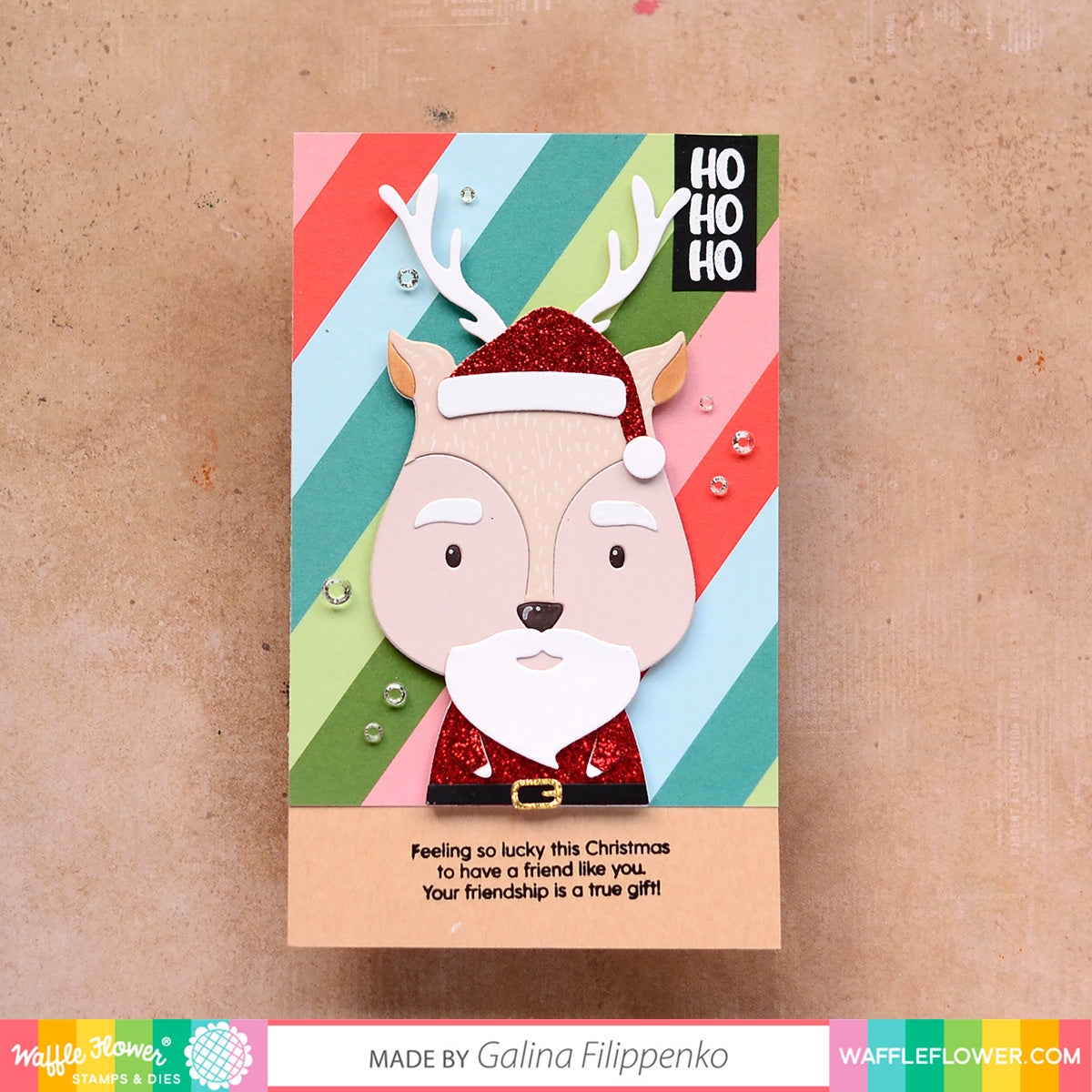 Inside Sentiments Christmas Stamp Set
