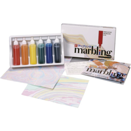 Origami Marbling Kit