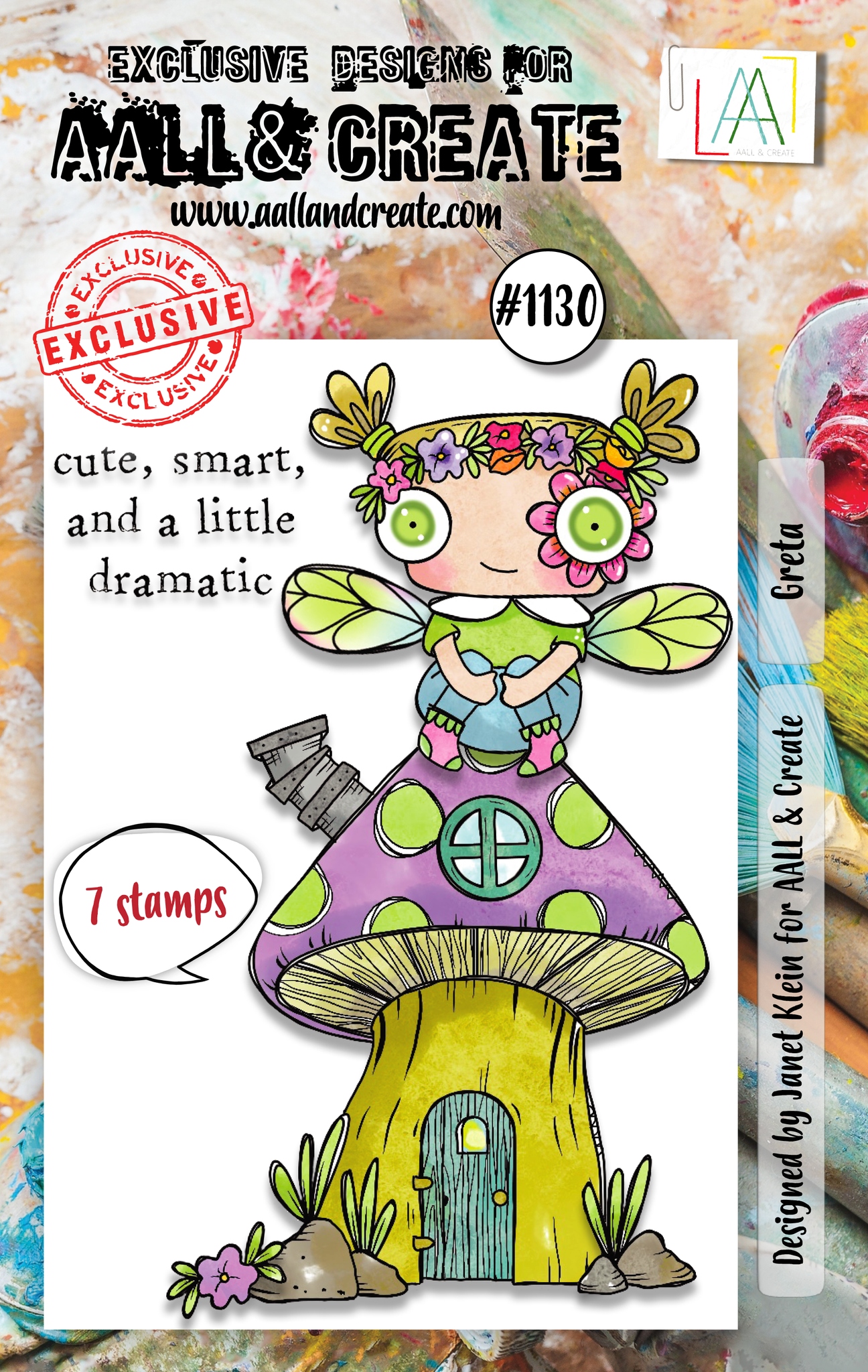 #1130 Greta A7 Stamp Set