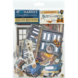 Rust & Revs 2.0 Die-Cut Elements