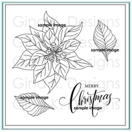 Winter Flower MINI Stamps