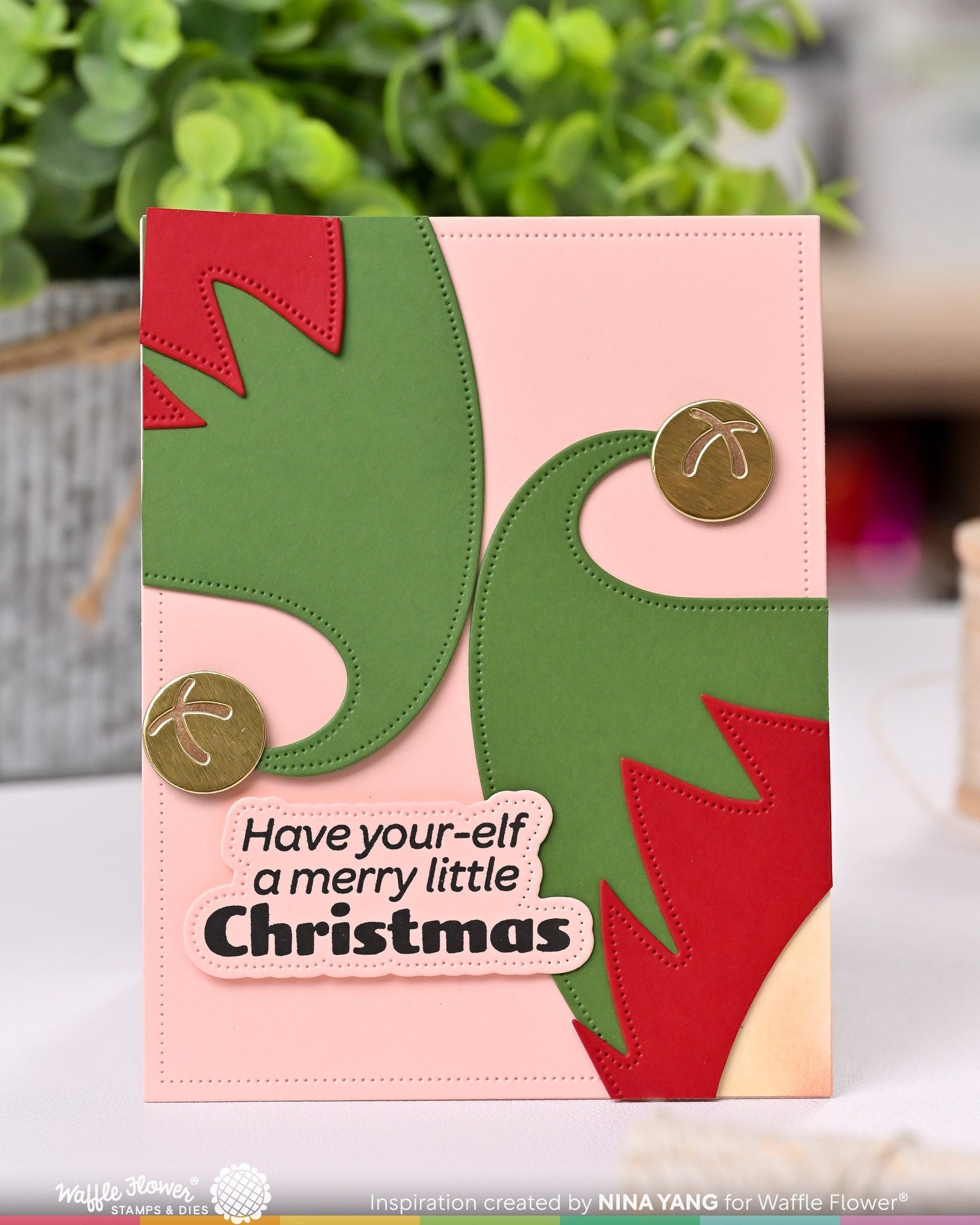 Elf-tastic Sentiments Combo