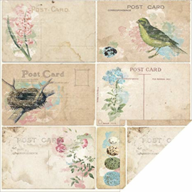 Garden Journal  Post Card