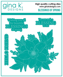 Blessings of Spring Die