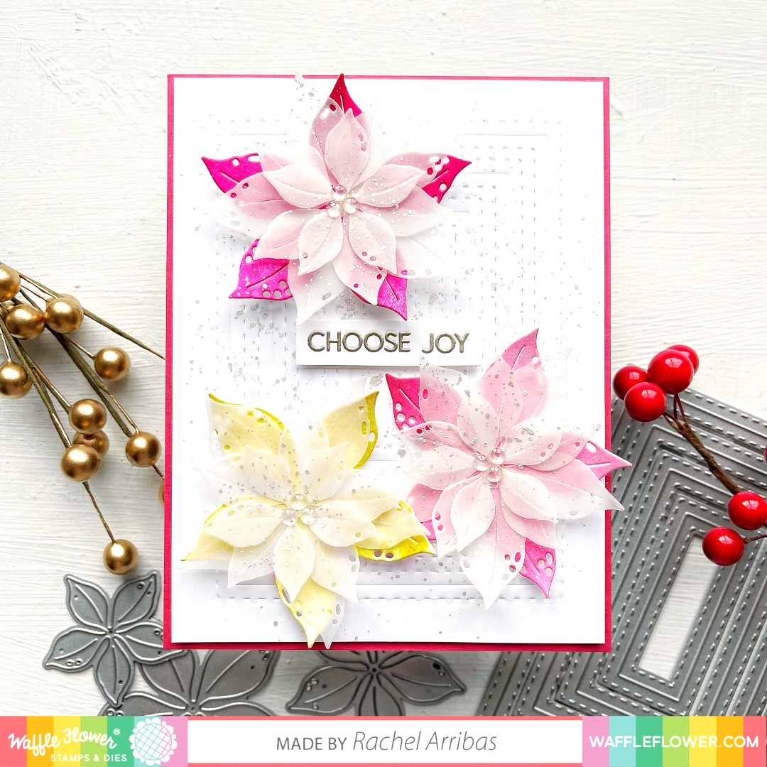 Oversized Joy Stamp Set