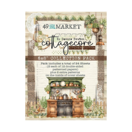 Cotttagecore Collection Pack 6"X8"