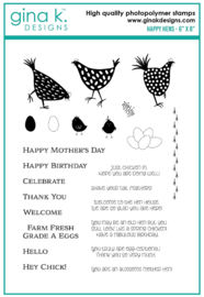Happy Hens Stamps