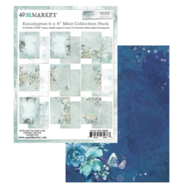 Color Swatch: Eucalyptus Mini Collection Pack 6"X8"