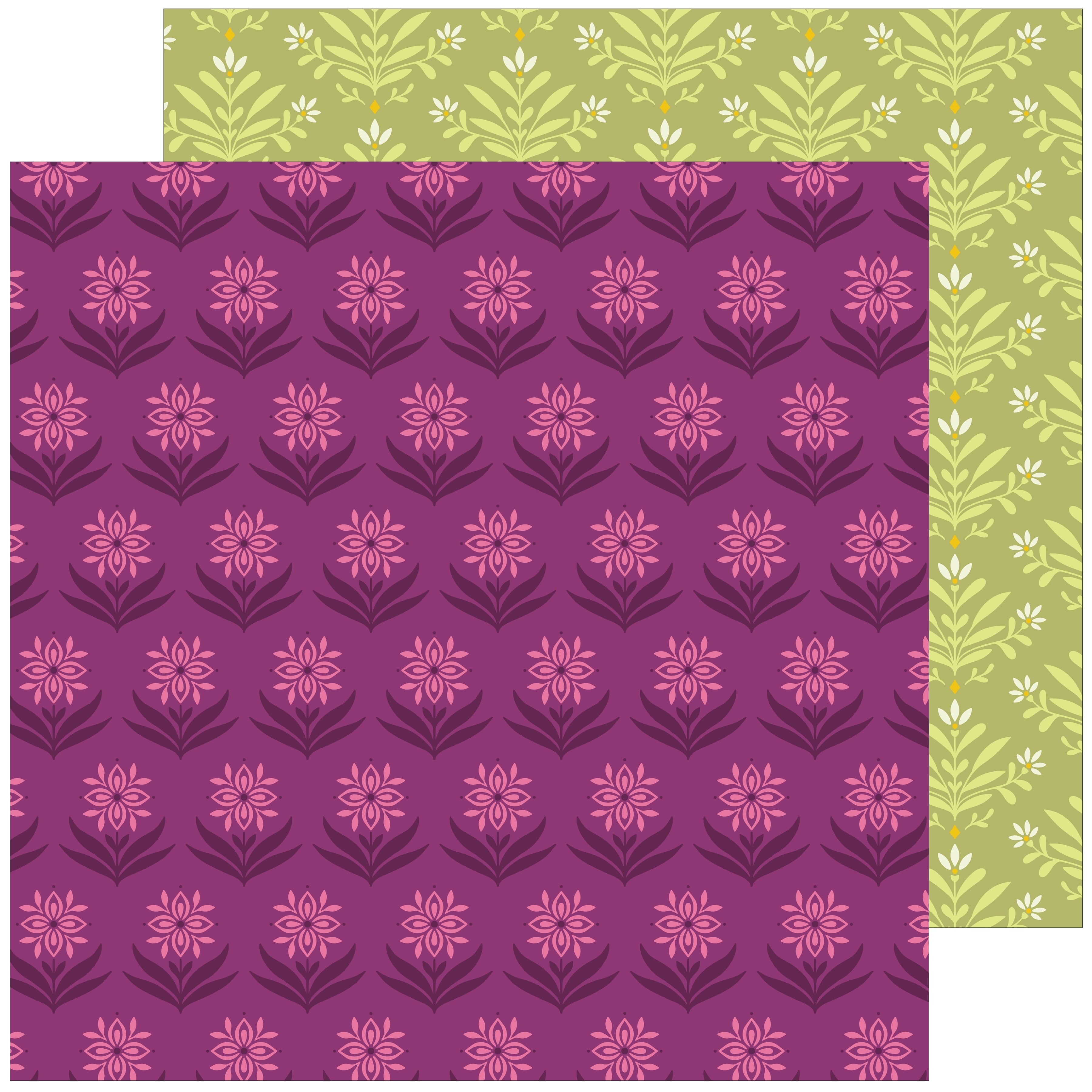 Lovely Lane 12x12 Paper Pack