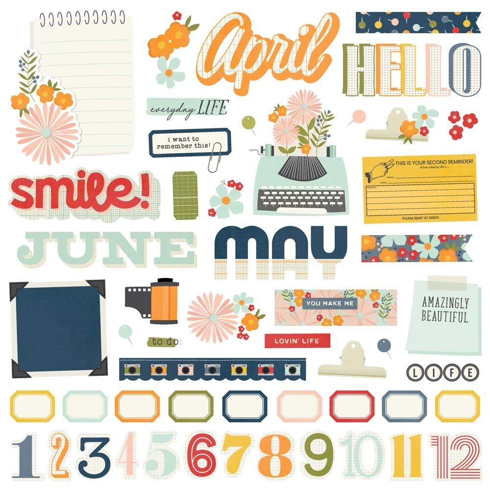 12-Month Memory Calendar Life In Photos