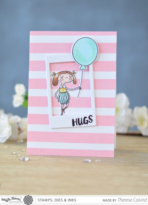 Plaid Play Stamp Set
