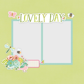 Tea Garden Simple Pages Page Pieces