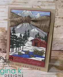 Peaceful Christmas Stamps