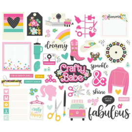 Crafty Babe Bits & Pieces