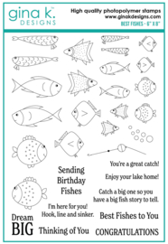 Best Fishes Stamps