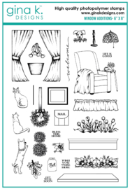 Window Additions Stamps