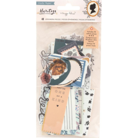 Heritage Cardstock & Vellum Ephemera