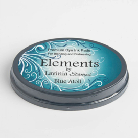 LSE-19 Elements Premium Dye Ink – Blue Atoll