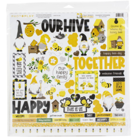 Sweet As Honey Collection Pack 12"X12"