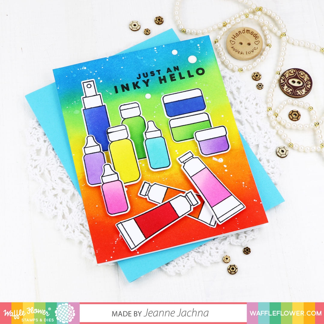 Inky Friends Stamp Set