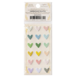 Woodland Grove Mini Puffy Stickers