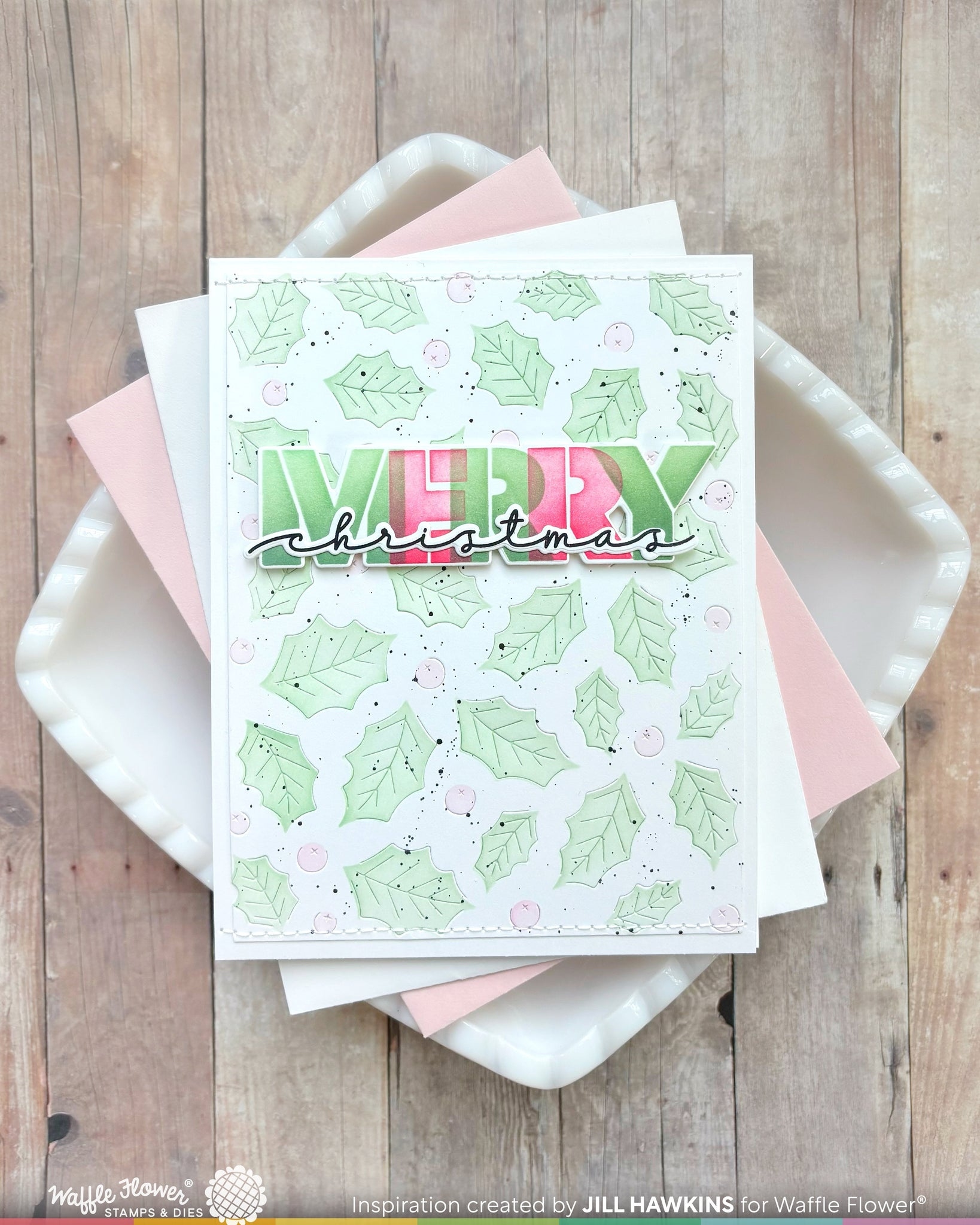 Overlapping Merry Additions Matching Die