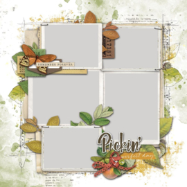 Vintage Orchard Page Kit