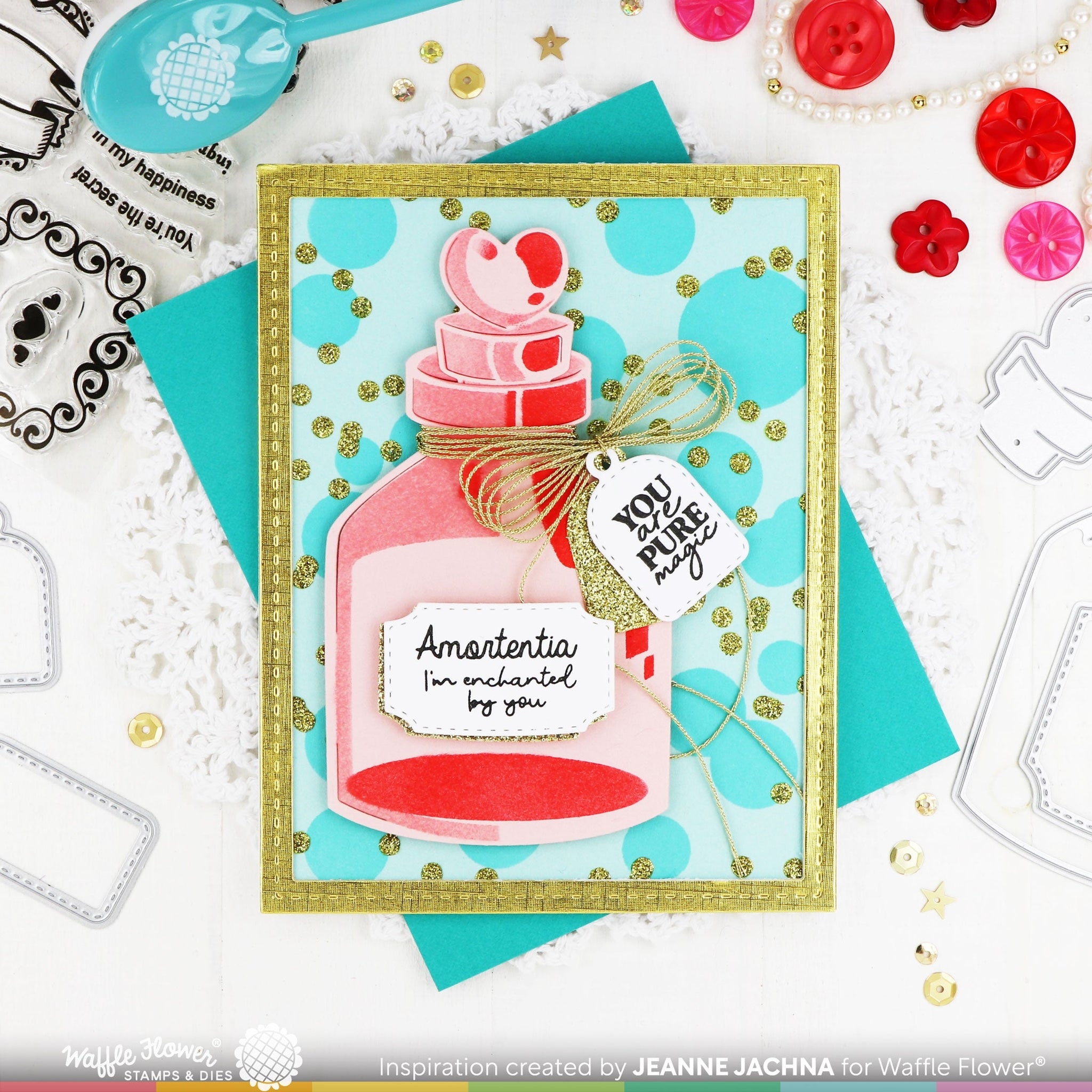 Bokeh Elements Stencil Duo