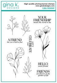 Floral Friendship Stamps