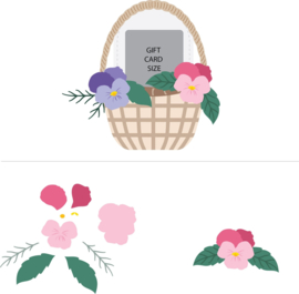 Basket of All Seasons- Spring Die