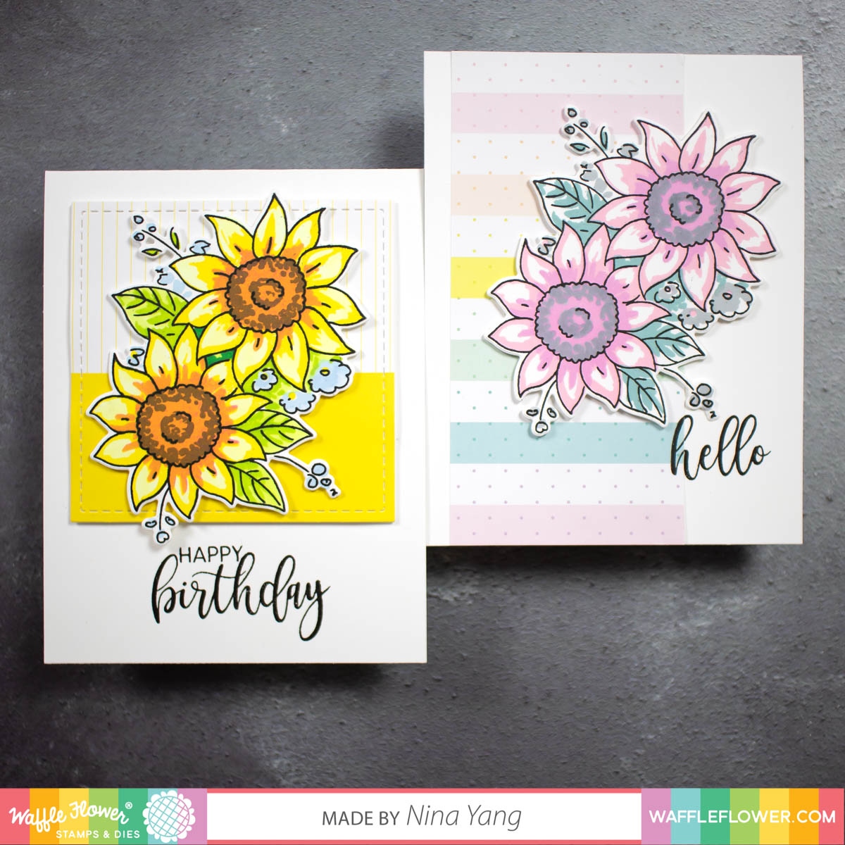 Essential Sentiments Stamp Set