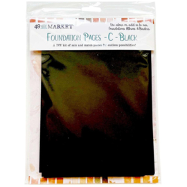 Memory Journal Foundations Pages C Black