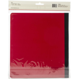 Red Flipbook 6"X8"