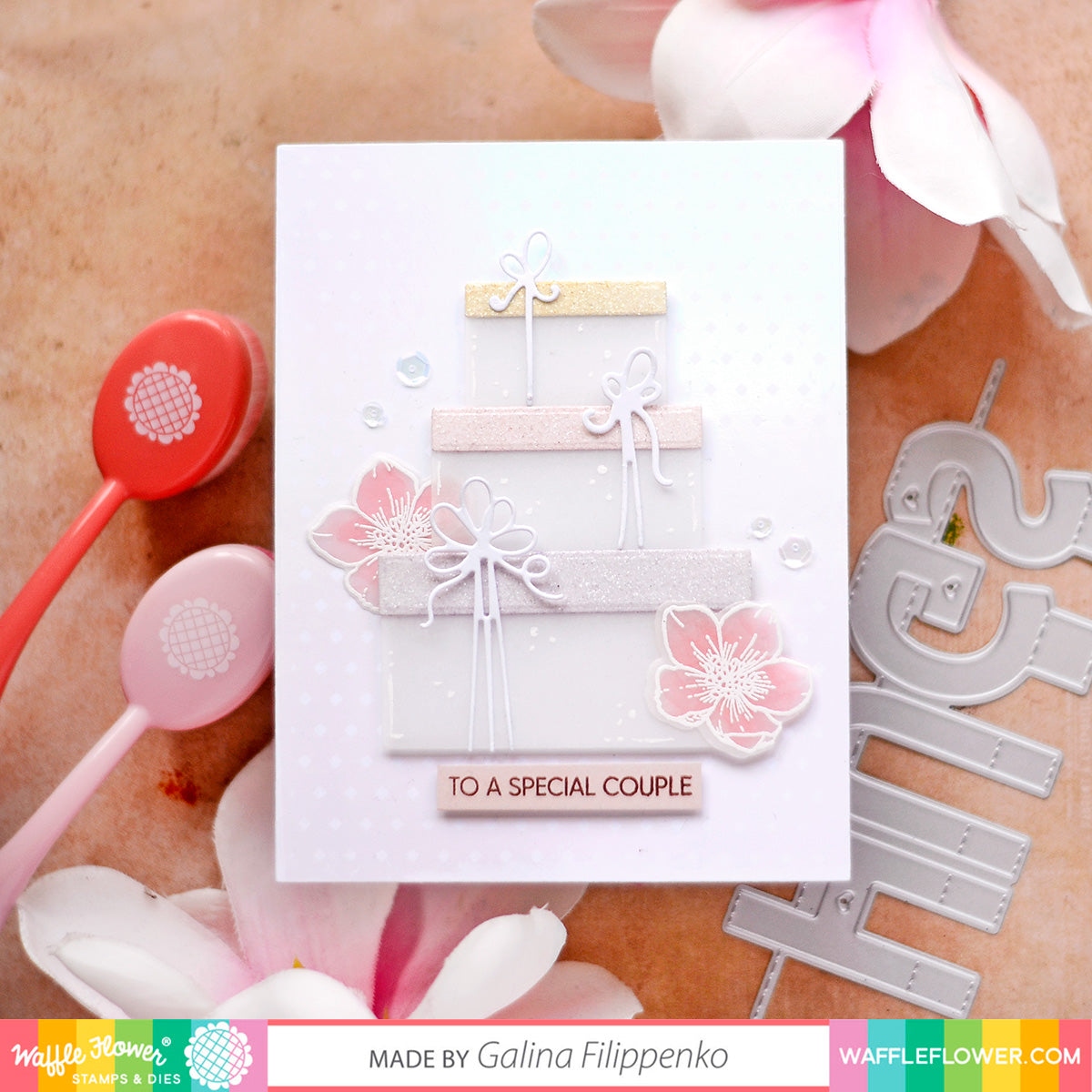 Tiny Diamonds Foil Plate