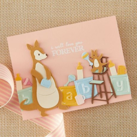 Say Cheese Classic Pooh Baby Kanga & Roo Characters Dies