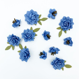 Florets Paper Flowers Cornflower