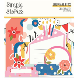 Celebrate! Bits & Pieces Die-Cuts Journal