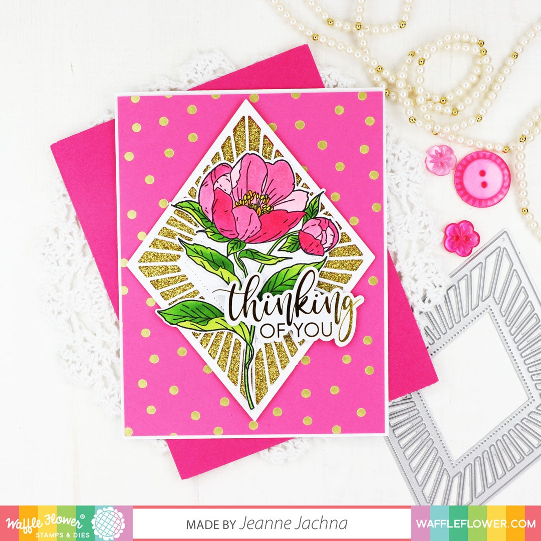 Random Dots Foil Plate